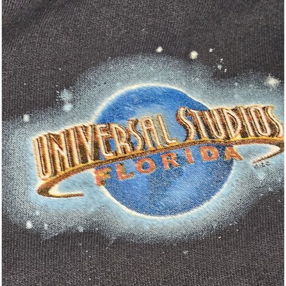 Universal Studios Size XL Full Zip Hoodie Jurassic Park Harry Potter Simpsons - Picture 5 of 8